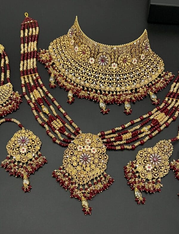 Gold Plated Bridal Set