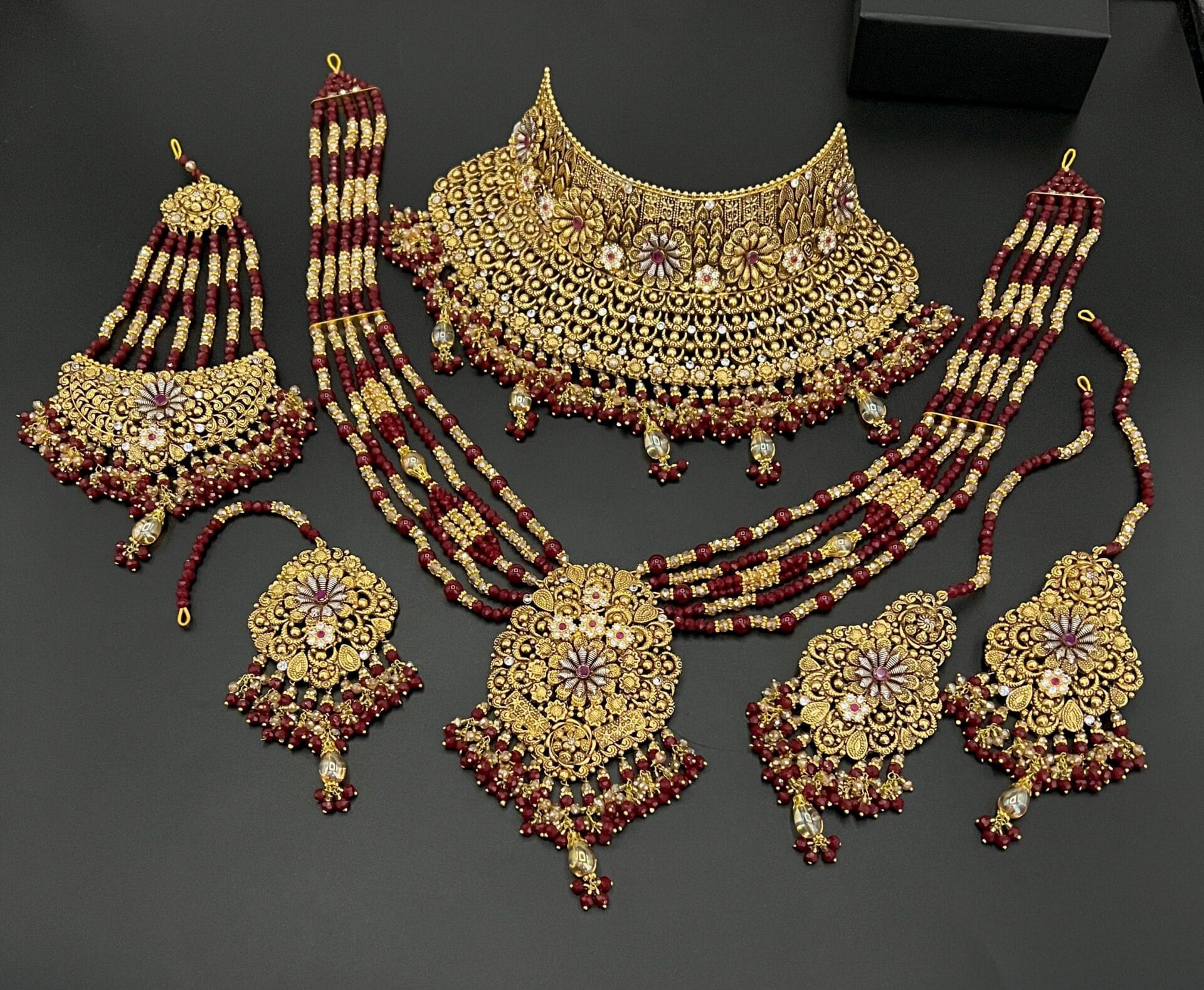 Gold Plated Bridal Set - Image 2
