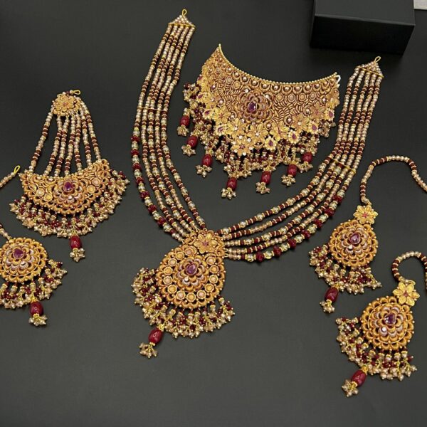 wedding jewellery set for bride