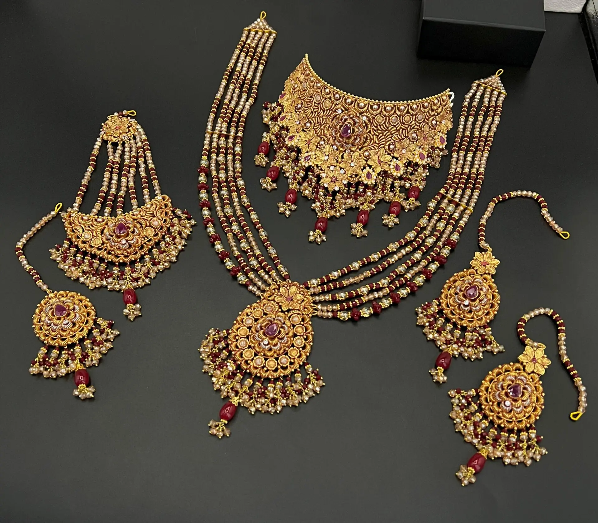 wedding jewellery set for bride