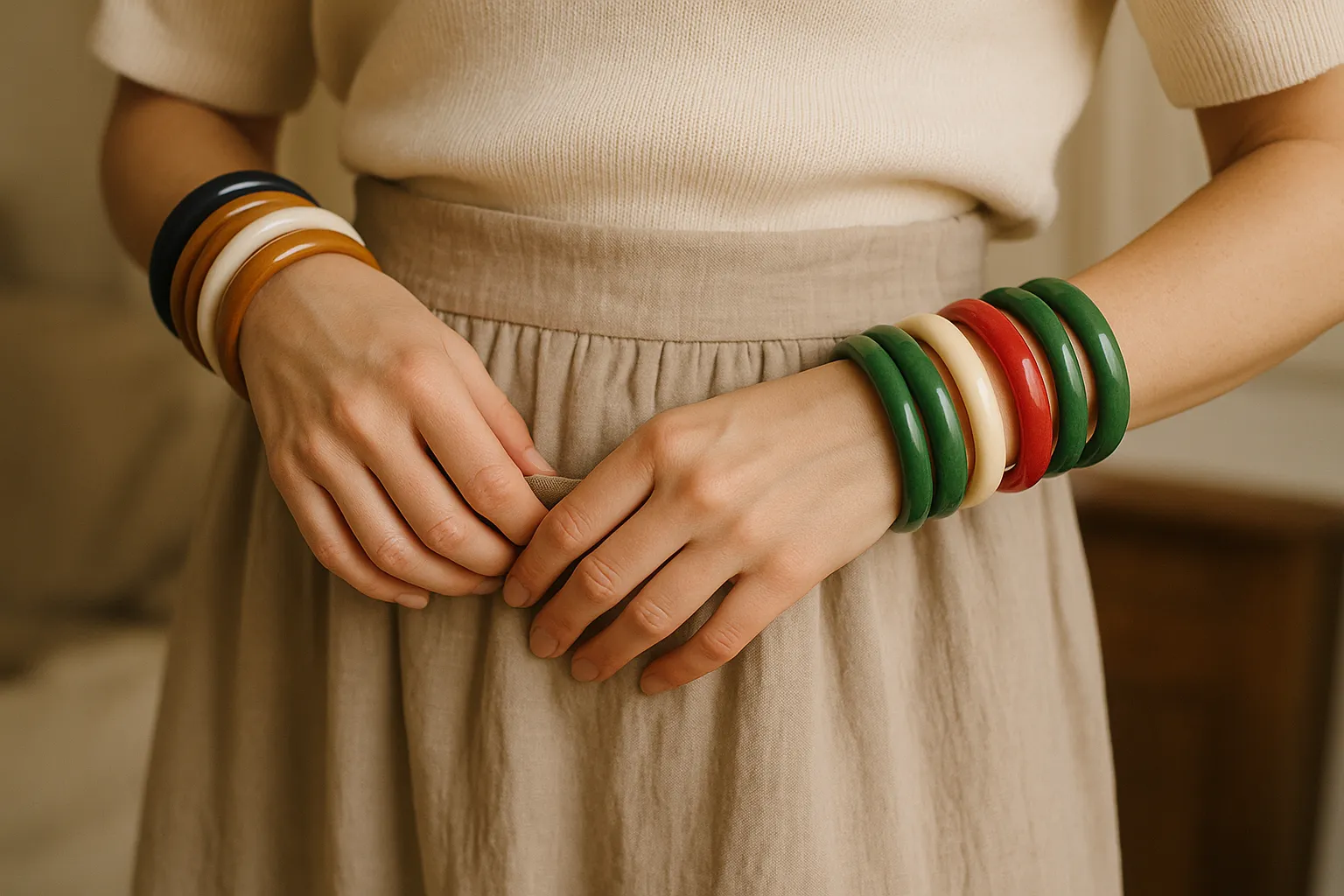 Artificial Bangles