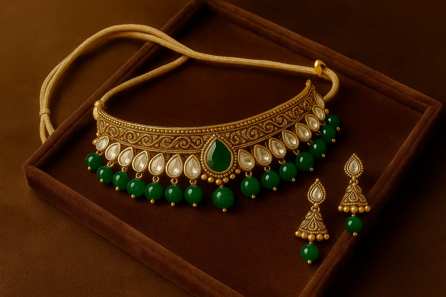 bridal jewellery sets