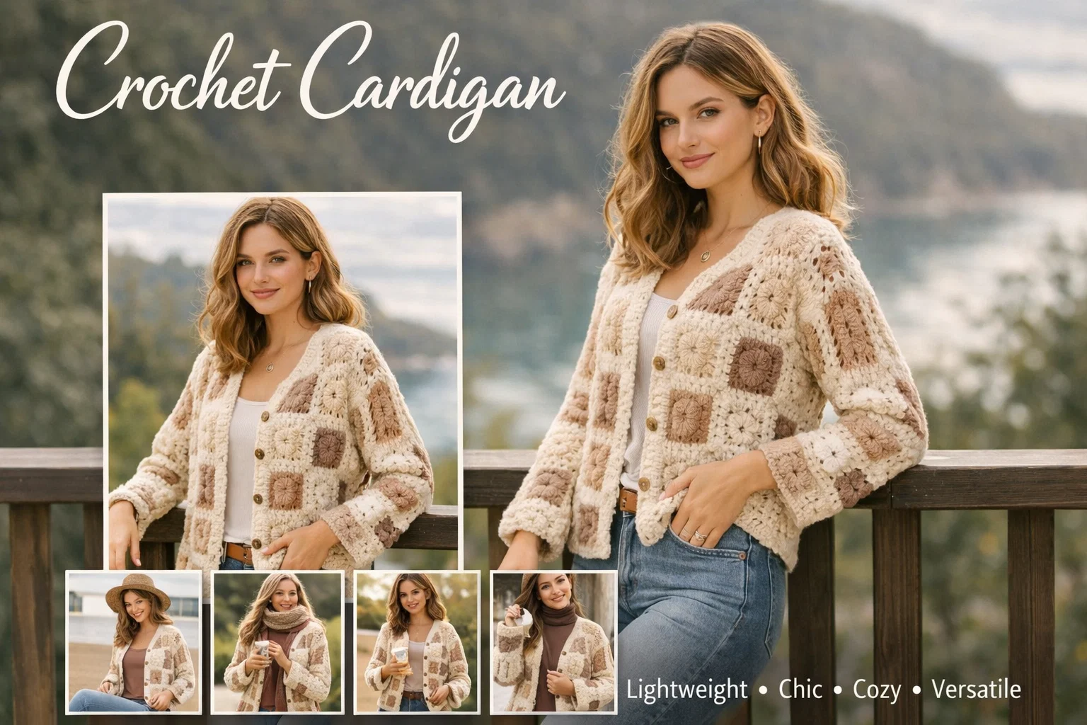 Crochet Cardigan Crochet Cardigan