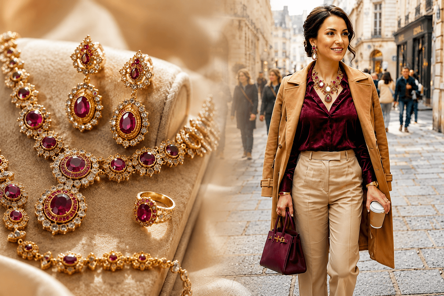 luxury jewelry