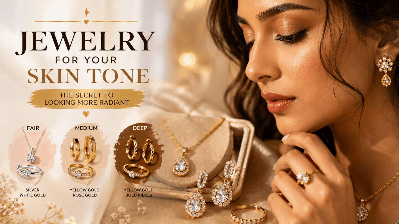 Jewelry for Your Skin Tone