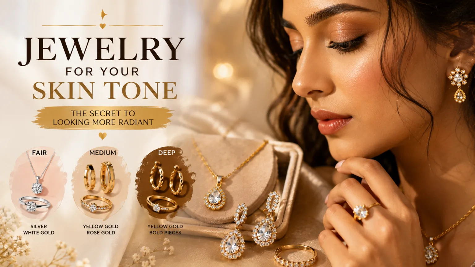 Jewelry for Your Skin Tone