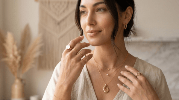 Minimalist Gold Jewelry