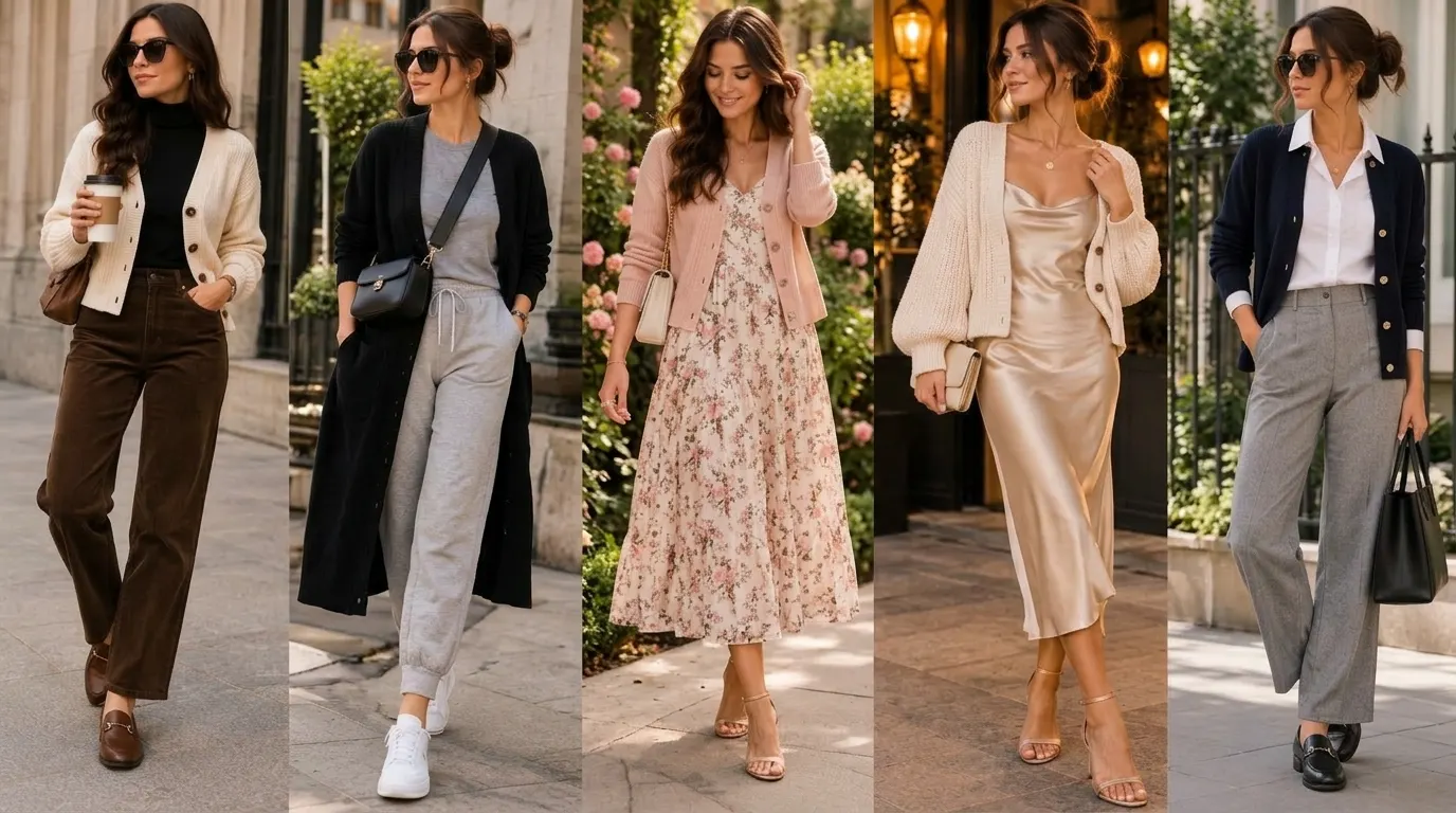 15 Cardigan Outfit Ideas for Women